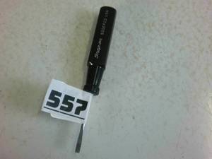 Snap-on SSD42B Black Handle Pocket Flat Head Screwdriver - Made in USA