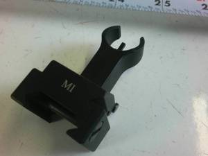 Midwest Industries (MI) Flip-Up Front Back-Up Iron Sight (BUIS) - Black Aluminum