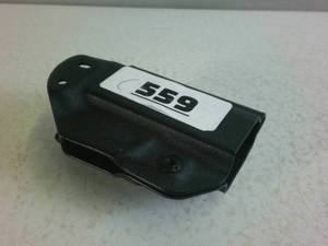 Mission First Tactical (MFT) IWB Ambidextrous Kydex Holster - Matte Black