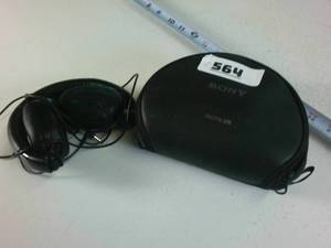 Sony Digital Micro Recorder Bundle with Headset & Zippered Protective Case