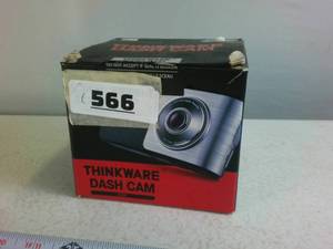 Thinkware X500 Full HD 1080p Car Dash Cam Bundle with Cables & Box