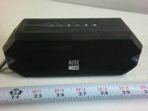 Altec Lansing HydraJolt EverythingProof Rugged Wireless Bluetooth Speaker