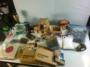 Semi-MegaLot of Misc. Items (all on table top)