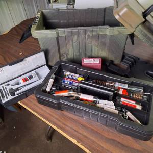 Kleen Bore Rifle Cleaning Kit with Case