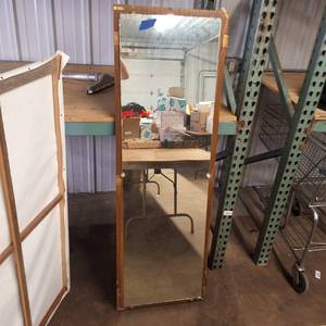 Large Mirror on plywood