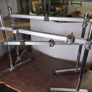 AMAZING Pearl Icon Drum Rack