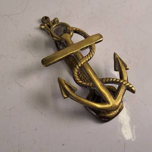 Brass Marine Door Knocker