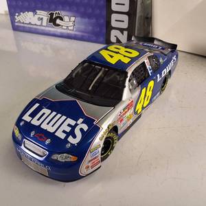 Jimmy Johnson #48 124 Model race car � Monte Carlo 2002