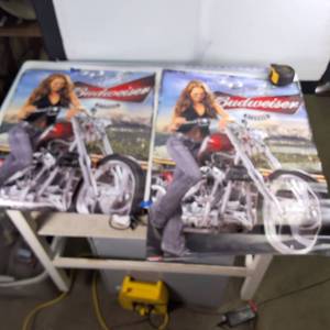 Budweiser Sturgis Posters 18 x 26� (Lot of 2 same poster)