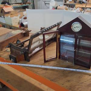Lot of (3) clocks that all need some attention