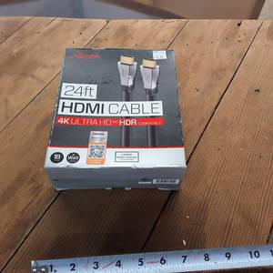 Rocketfish 24 ft HDMI 4K Ultra HD and HDR Compatible