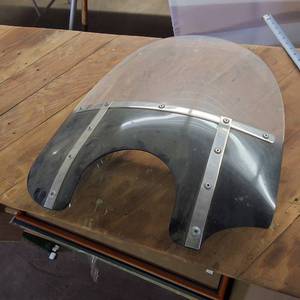 Motorcycle Windshield