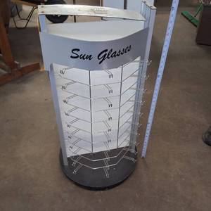 Sun Glass display case