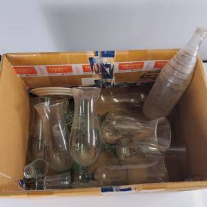 Large collection of misc. Glasses