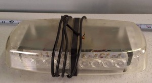 Magnetic corded LED Emergency Light