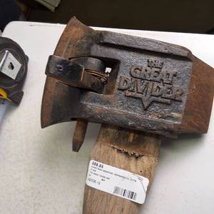 The Great Divider Vintage Splitting Axe