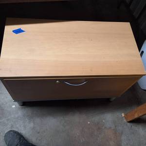 Very Nice TV Stand Cabinet Drawer 33 x 21 x 16 inches filing cabinet