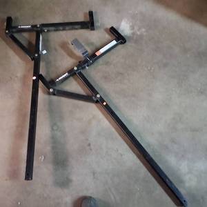 Husky Lumber Rack for a truck (48 inches tall) Sturdy metal tubing