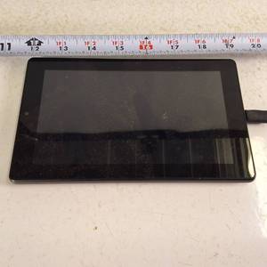Onn tablet Gen 3 with cord