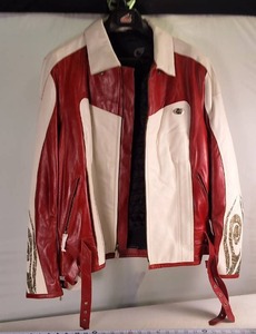 Fairchild Sports NEW Leather Motorcycle Jacket, Hein Gericke, Very Nice