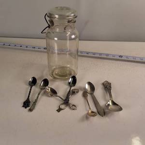 Mini Spoon Collection and Glass top jar � Norge Copenhagen, etc.
