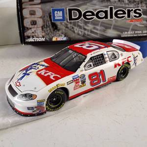 KFC Dale Earnhardt Jr. #81 Scale Model NASCAR 1:24 (NIB) Monte Carlo