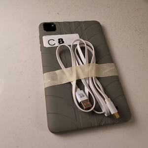 Xmobile 8 Android Tablet (Model X8A) 32GB with Textured Bumper Case & CT Tek USB Cable
