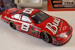Dale Earnhardt Jr. Model #8 Bud 124 Model NASCAR Stock Car Fathers Day