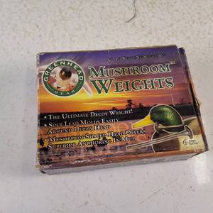 Greenhead Gear 5 oz. Mushroom Decoy Weights - 6 Count Box (Avery Outdoors)