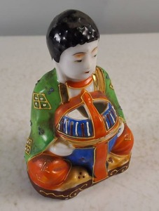 Colorful Ceramic Buddha Incense Burner