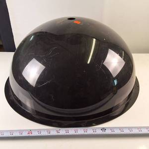 Black Acrylic Dome