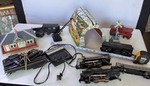 Railroad Collection: Rail Power 1100, "Girard Station", Crane Car & More!