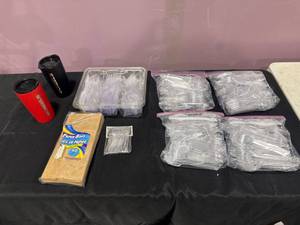 Disposable Serving & Tumbler Lot