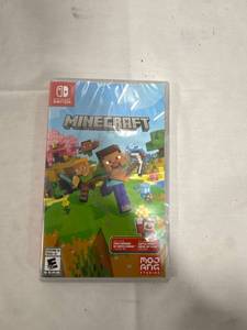 Minecraft Nintendo Switch Game