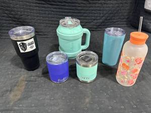 Assorted Insulated Tumblers & Bottles