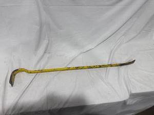 42 Yellow Metal Crowbar