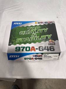 MSI 970A-G46 Motherboard