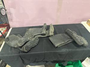 Rubber Work Boots Lot