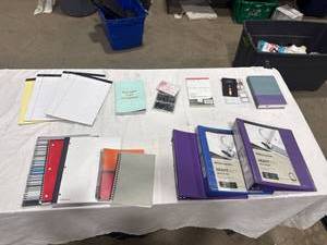 Assorted Office Supplies Lot