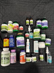 Dietary Supplement Assortment