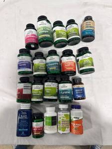 Assorted Dietary Supplements Lot
