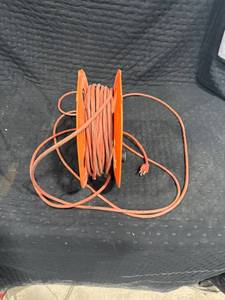 Orange Extension Cord Reel
