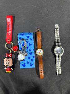 Disney & Watch Accessory Lot