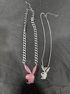 Playboy Bunny Necklaces (2)