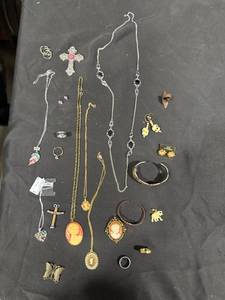Assorted Costume Jewelry Lot