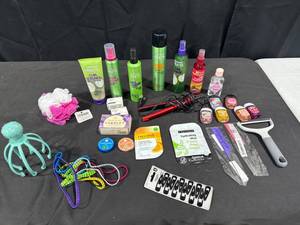 Assorted Personal Care Lot