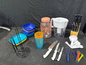 Assorted Kitchenware Lot