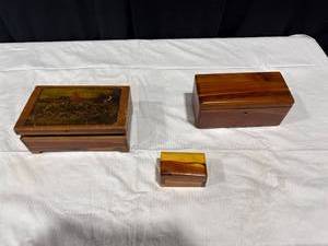 Cedar Wood Box Collection