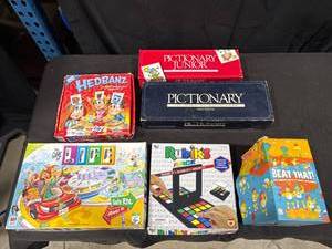 Assorted Board Game Lot