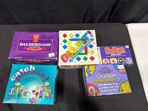 Board and Card Games Lot